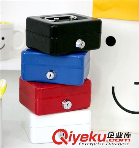 手提錢箱 金庫 存錢箱收銀機(jī)錢箱/收款錢箱/錢箱/存錢罐 迷你款原始圖片3