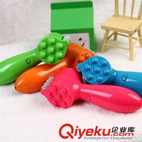 B09迷你按摩器 送USB線 電震動(dòng) 小型 手動(dòng) 腦輕松按摩器原始圖片2