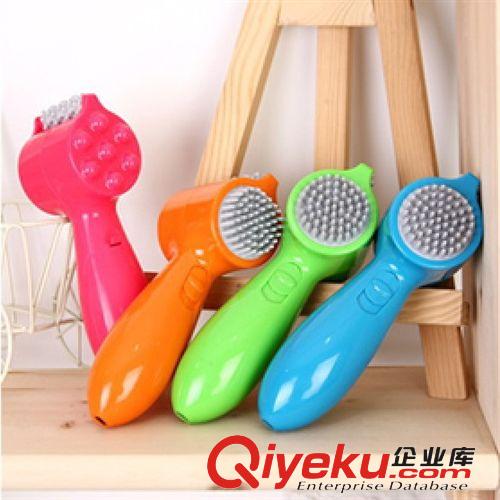 B09迷你按摩器 送USB線 電震動(dòng) 小型 手動(dòng) 腦輕松按摩器原始圖片3