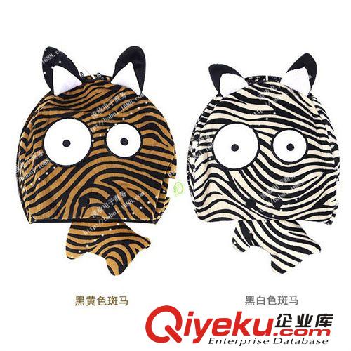 斑馬鼠標(biāo)墊 USB暖手鼠標(biāo)墊 帶護(hù)腕超大立體毛絨發(fā)熱墊原始圖片2