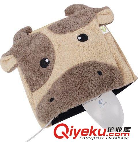 可愛黑白奶牛usb暖手鼠標(biāo)墊發(fā)熱保暖鼠標(biāo)墊 創(chuàng)意便捷迷你鼠標(biāo)墊原始圖片2