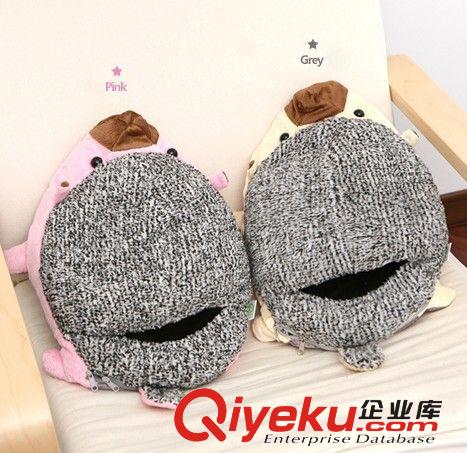 伊品堂刺猬 USB暖腳寶 保暖靠墊; USB保暖鞋 USB抱枕原始圖片3