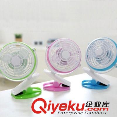 外貿(mào) 迷你USB夾子風(fēng)扇 搖頭風(fēng)扇  電池靜音小風(fēng)扇原始圖片2