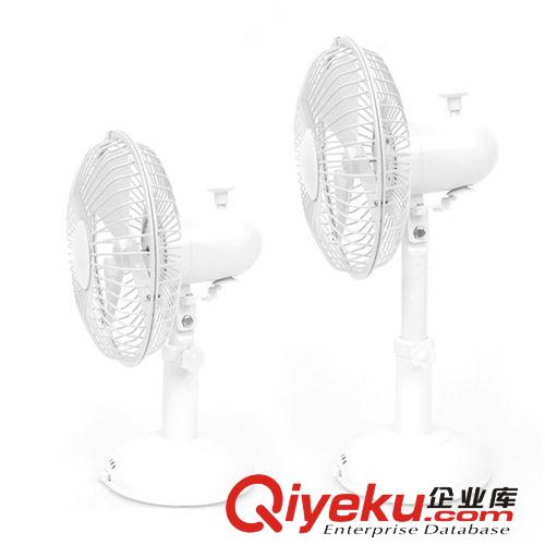 升降風(fēng)扇 復(fù)古USB風(fēng)扇 創(chuàng)意禮品風(fēng)扇 臺式落地小風(fēng)扇 金屬款原始圖片3