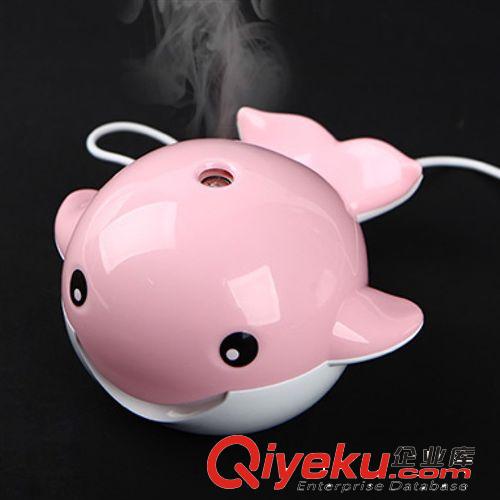 創(chuàng)意海豚/鯨魚加濕器 超聲波 霧化器 靜音加濕器 創(chuàng)意禮品原始圖片3