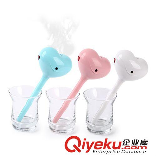 新品USB迷你甜心加濕器 創意/便攜/靜音禮品原始圖片2