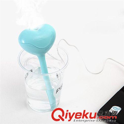 新品USB迷你甜心加濕器 創意/便攜/靜音禮品原始圖片3