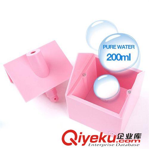 創意禮品迷你桌面USB空氣凈化加濕器 USB迷你房子加濕器原始圖片3
