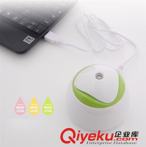 迷你USB加濕器空氣加濕器超靜音桌面型辦公加濕器迷你車載加濕器原始圖片2