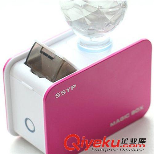 SSYP 魔盒加濕器 超聲波負離子加濕器 迷你插礦泉水瓶加濕器原始圖片2