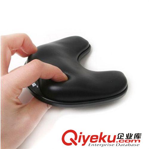 U形滑動手腕墊 慢回彈記憶棉護腕鼠標(biāo)墊 手枕 護腕鼠標(biāo)墊原始圖片2