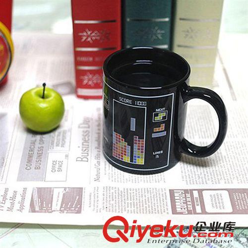 俄羅斯方塊變色杯 積木馬克杯 雜貨 禮品 新奇特 創(chuàng)意 混批情侶