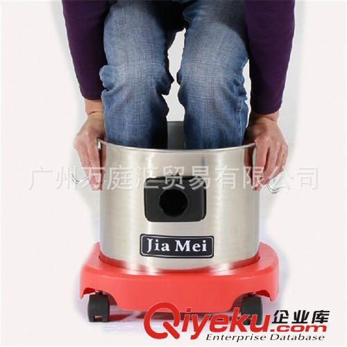 工業吸塵器干濕兩用 家用超靜音強力15L洗車吸塵吸水機BF570