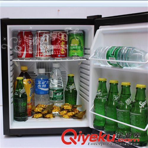 YX半導體電子節能冰箱 酒店客房單門冷藏小冰箱30L實心門原始圖片2