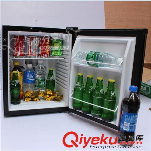 YX半導體電子節能冰箱 酒店客房單門冷藏小冰箱30L實心門原始圖片3
