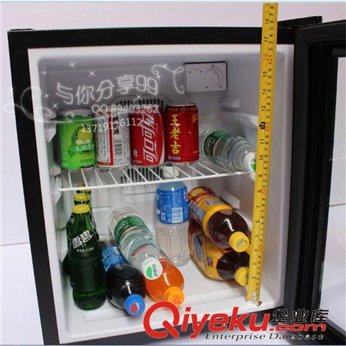 YX半導體電子節能冰箱 酒店客房單門冷藏小冰箱30L實心門