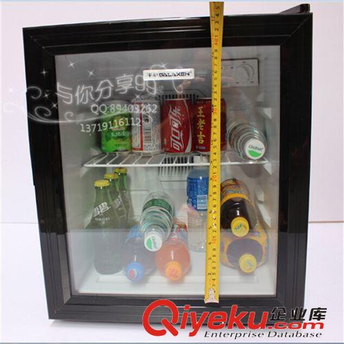 酒店客房冷藏冰箱 電子控溫節能冰箱 房間迷你冰箱 YX40L玻璃門原始圖片2