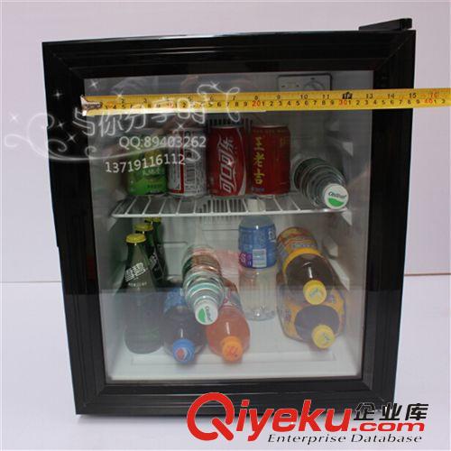 酒店客房冷藏冰箱 電子控溫節能冰箱 房間迷你冰箱 YX40L玻璃門原始圖片3