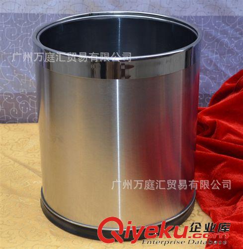 雙層垃圾桶 烤漆桶 黑色客房垃圾桶 gd時(shí)尚創(chuàng)意垃圾桶