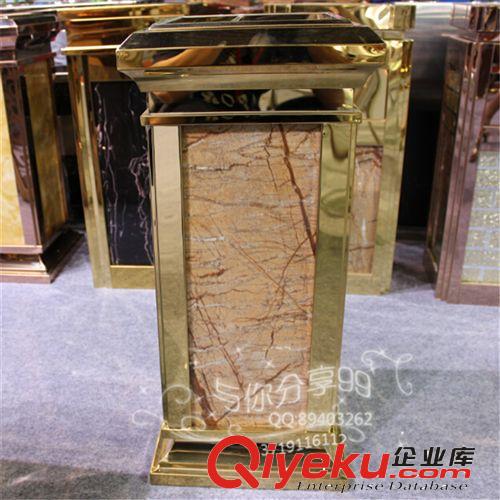 大堂垃圾桶 座地煙灰桶 立式煙灰盅 樓梯口專用原始圖片2