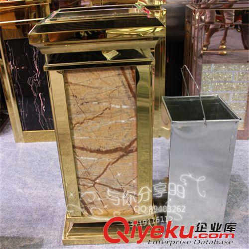 大堂垃圾桶 座地煙灰桶 立式煙灰盅 樓梯口專用原始圖片3