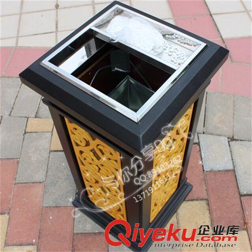 gd方形煙灰桶 垃圾筒 豪華煙灰盅垃圾桶 大堂垃圾桶 批發原始圖片3