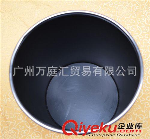 垃圾桶 酒店客房垃圾桶 單層烤漆垃圾桶 收納垃圾桶 加厚原始圖片2