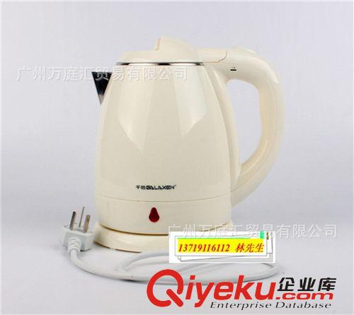 家用熱水壺 不銹鋼自動快速燒水壺 廠家低價批發(fā) 引爆全網(wǎng) 1.2L