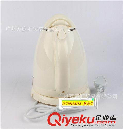 電熱水壺 不銹鋼烤漆小型自動(dòng)燒水保溫壺 tj震撼熱銷 容量0.8L原始圖片3