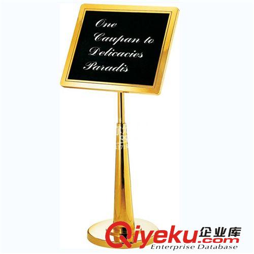 斜面棱角指示牌 酒店大堂會所禮賓牌