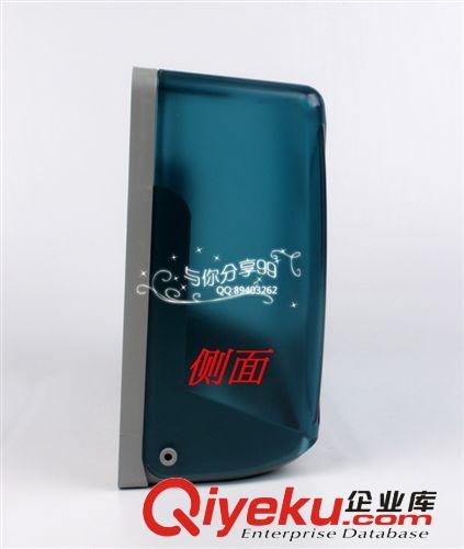 方形透明擦手紙盒紙巾盒塑料 擦手紙架紙巾架酒店zp紙巾架原始圖片2