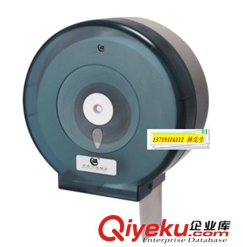 不銹鋼平板卷紙器 洗手間防水紙巾架 封閉式K-12qwdj震撼熱銷