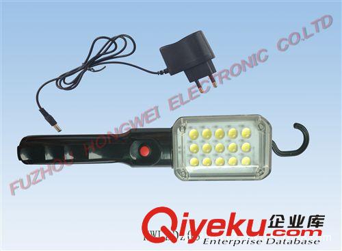 LED工作燈 手持充電工作燈帶強磁鐵  車載汽車檢修工作燈 KC認證