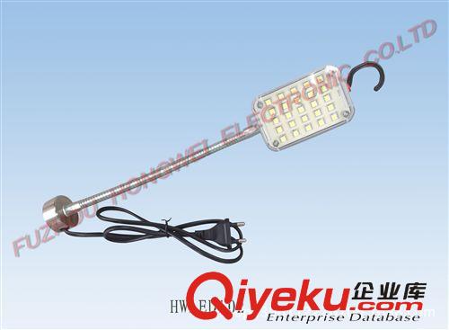 LED工程塑料帶夾子工作燈 夾子燈機(jī)床燈具 燈檢修燈