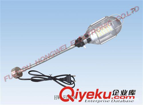 LED工程塑料帶夾子工作燈 夾子燈機(jī)床燈具 燈檢修燈