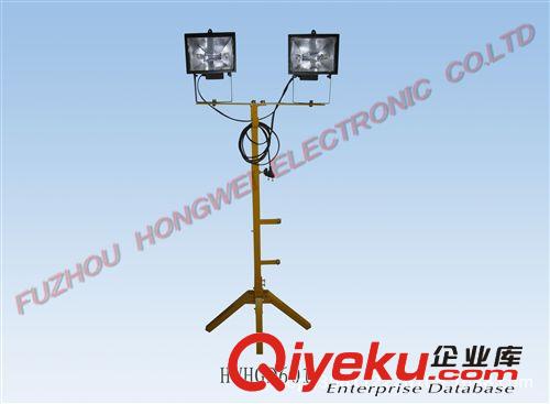 四腳工作燈支架　落地式燈具支架　led抗紫外線鐵腳支架原始圖片2