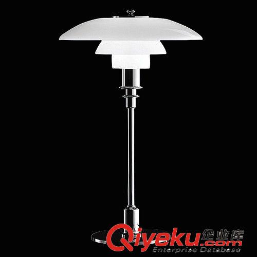 丹麥Louis Poulsen PH 3/2 Glass Table Lamp 玻璃貝殼 桌燈 臺(tái)燈原始圖片2