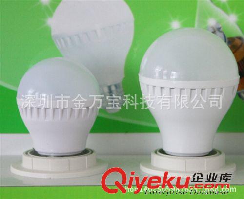 廠家直銷 led球泡燈3w 5w 超亮塑料球泡燈批發(fā) 限時大促銷原始圖片2