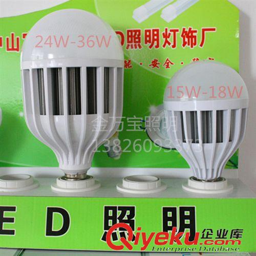 超亮 LED塑膠燈泡 15W 18W 24W 36W 大功率 節(jié)能 工廠直銷