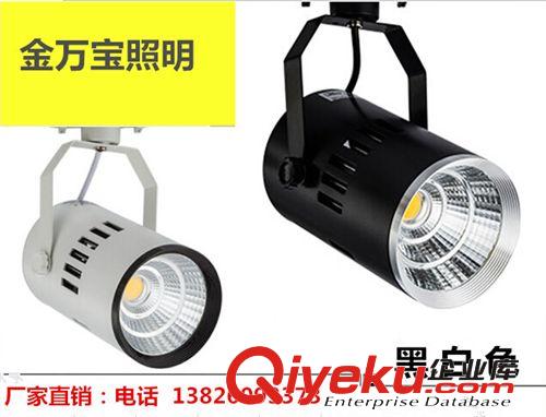 20W/30W LED軌道射燈 COB導軌射燈 家具店射燈 服裝店射燈原始圖片2