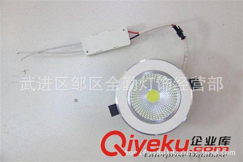 廠家直銷  天花燈筒燈射燈  烤白高光沙銀防霧系列