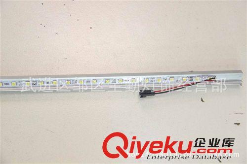 廠家推薦  高亮/貼片珠寶柜72珠LED線槽硬燈條