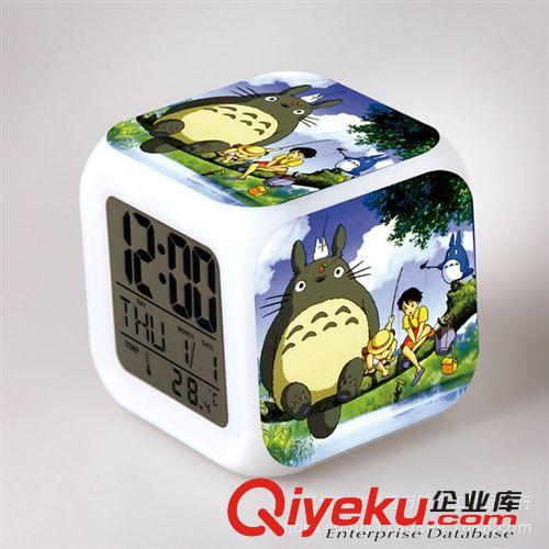 馴龍高手2 創(chuàng)意七彩禮品小鬧鐘 多圖可選