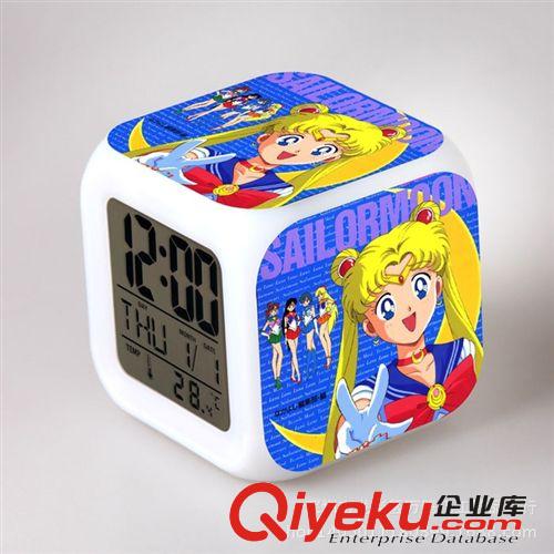 現貨供應動漫游戲周邊英雄聯盟LOL提莫LED電子禮品鬧鐘