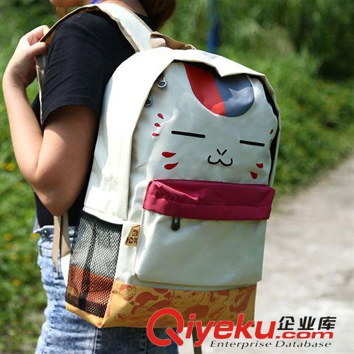 海賊王喬巴帆布背包COSPLAY朋克雙肩書包休閑旅行背包