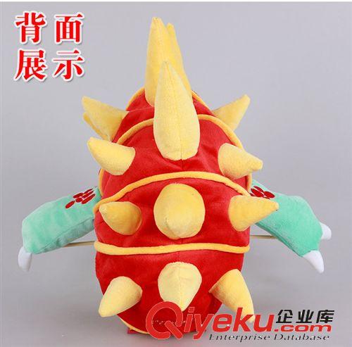 廠家直銷優質英雄聯盟周邊 披甲龍龜毛絨帽子 支持混批原始圖片2
