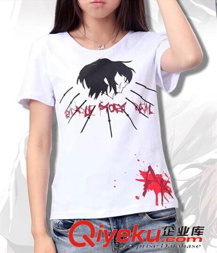 現(xiàn)貨供應(yīng)2014新款女士夏裝短袖t恤 修身顯瘦印花上衣原始圖片2