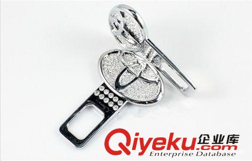 A鉆安全帶卡 DAD汽車精品 汽車用品 汽車內(nèi)飾品 一對裝原始圖片2