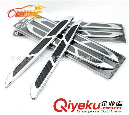 仿真改裝引擎機蓋進出氣風口鯊魚腮裝飾風口汽車改裝用品