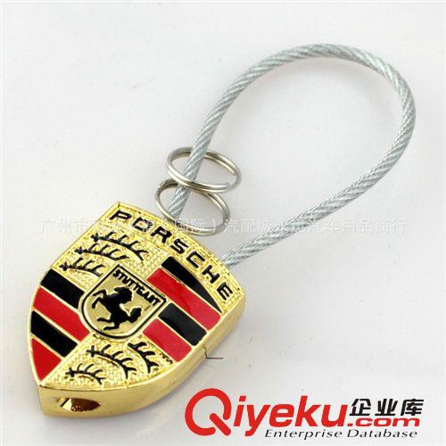 汽車車標鋼絲繩鑰匙扣 寶馬///M鑰匙圈X3X5X6 1系M系3系鑰匙扣